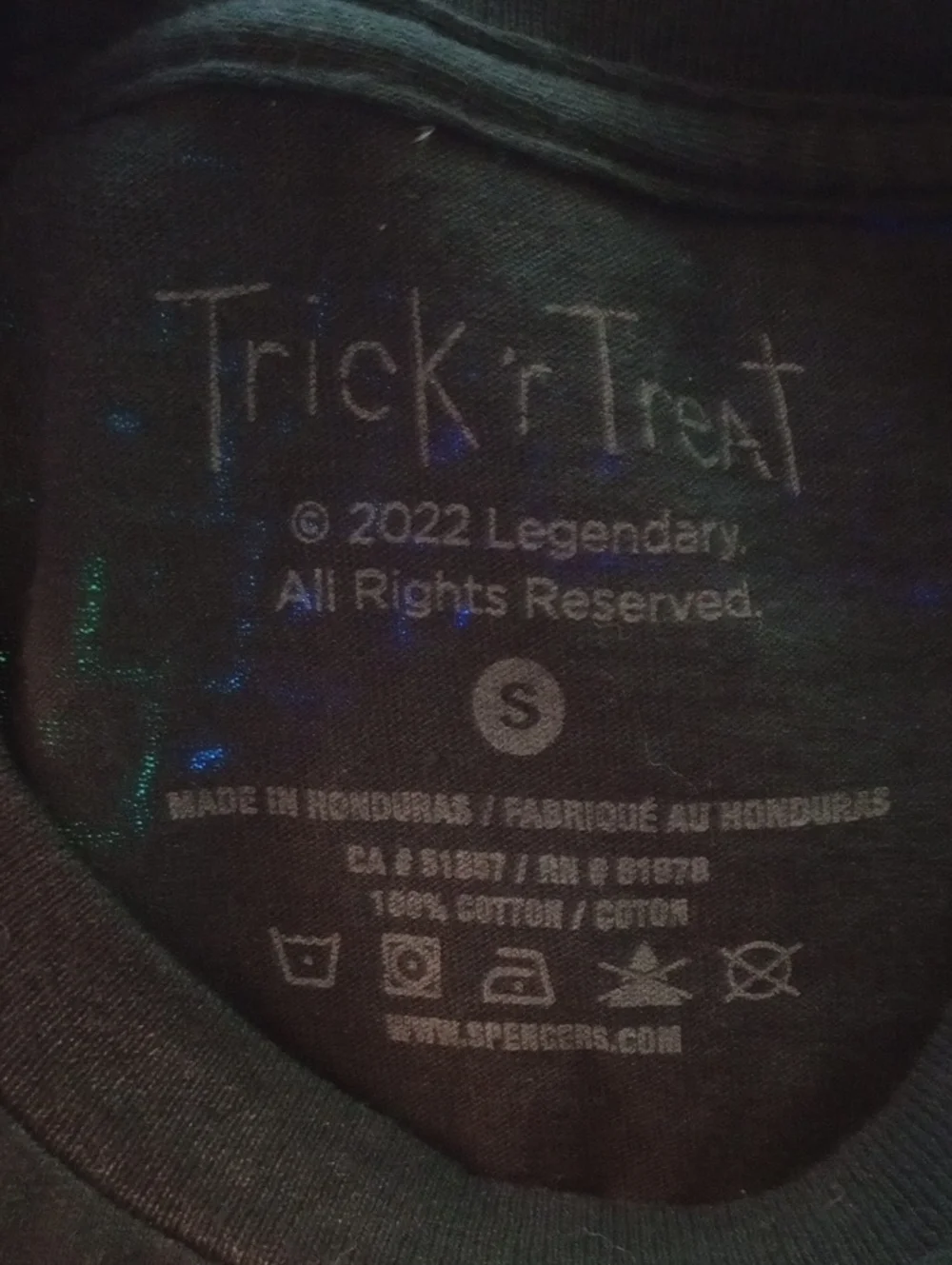 Always Check Your Candy Trick 'r Treat T Shirt